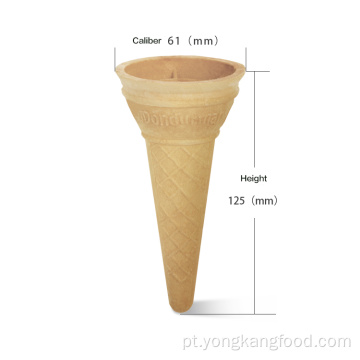 Cones de tocha cone de wafer